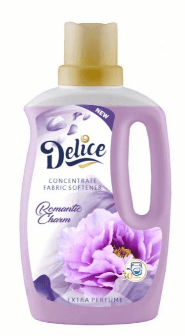 Кондиціонер для білизни Delice Romantic Charm, 1л