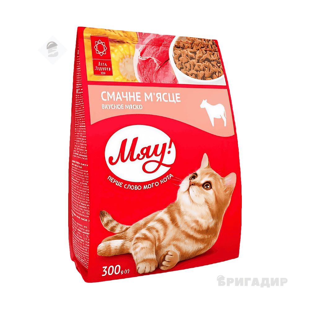 МЯУкорм_Коти_Мясний_300г*21