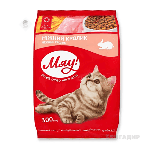 МЯУкорм_Коти_Кролик_300г*21