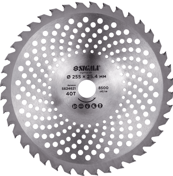 Диск победітовий тарілка