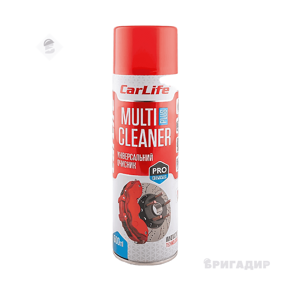 Універсальний очисник CARLIFE MULTI PLUS CLEANER 500 ml