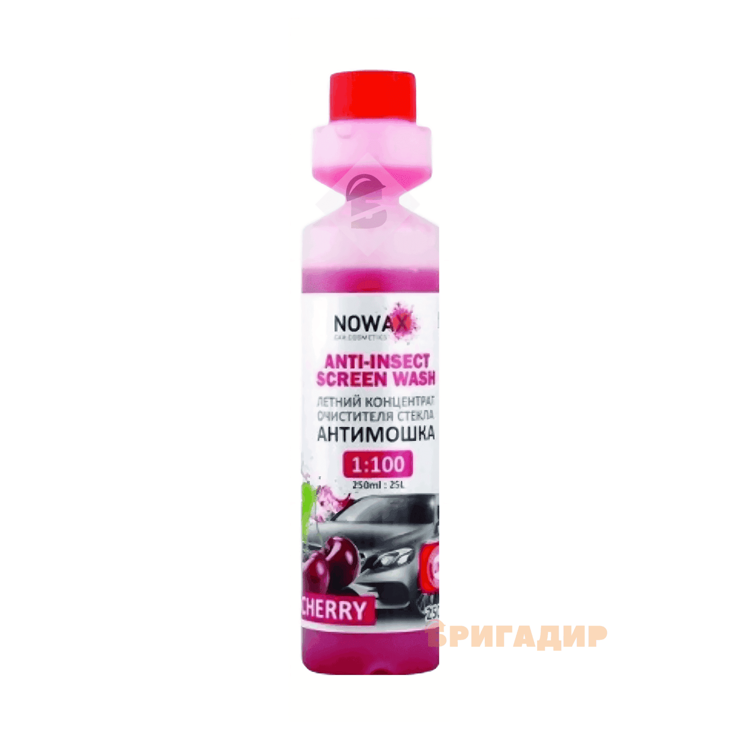 Омивач скла літній концентрат Anti Insekt Screen Wash Cherry 250ml NX25225