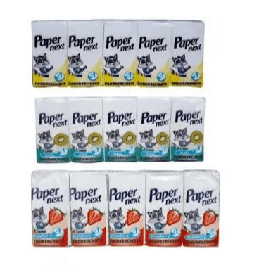 Носовичок Paper next 10шт
