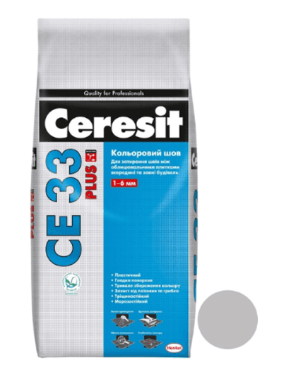 Фуга Ceresit  сірий