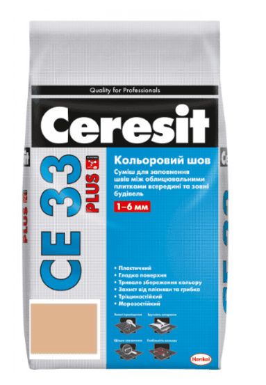 Фуга Ceresit  карамель