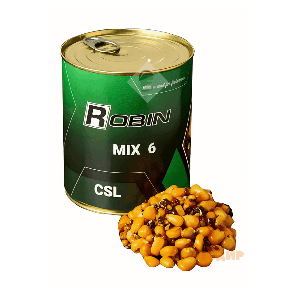 MIX-6 зерен Robin 900ml. ж/б CSL 21880