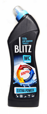 Засіб для чищення унітазів гель Blitz Extra Clean 0.750л