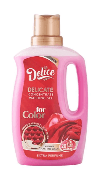 Гель для прання кольорових речей Delice 1л (1шт/ящ)
