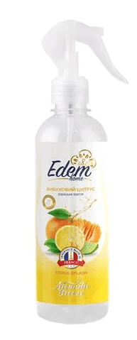 Освіжувач повітря Вибуховий цитрус Aromatic Breeze Citrus Splash TM EDEM Home,420мл(12шт/ящ)