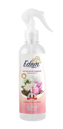 Освіжувач повітря Магнолія Гарденія Aromatic Breeze Magnolia Gardenia TM EDEM Home,420мл(12шт/ящ)