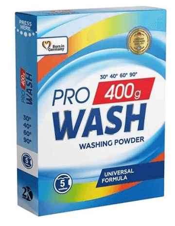 Порошок для прання Pro Wash 400г руч