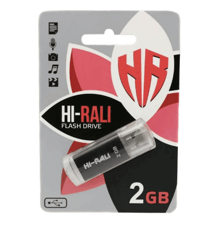 USB Флеш2ГБ HI-RALI