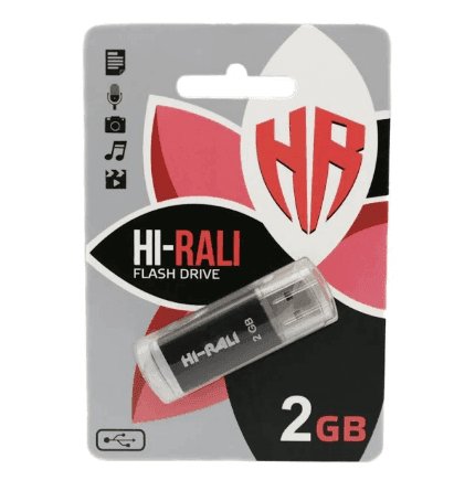 Флешка USB 2ГБHI-RALI