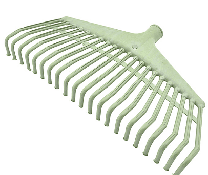 Граблі віялові пластмасові первинка 23 зуб 55см