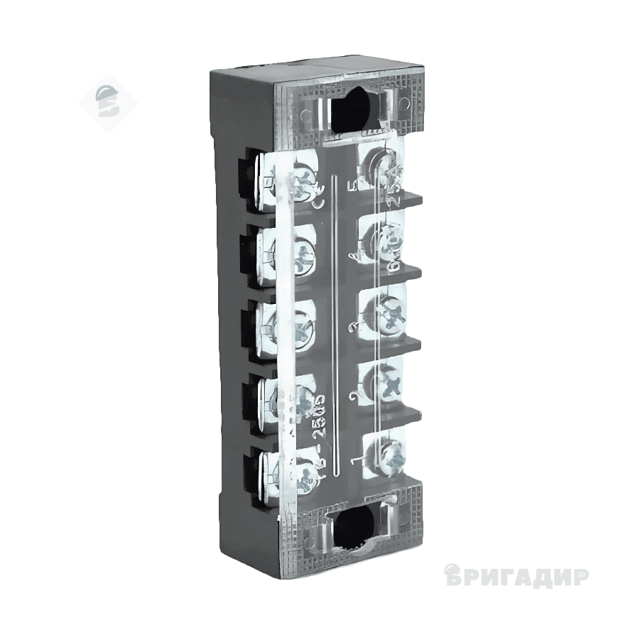 Колодка клемна TB2505 (25А 5 пар)