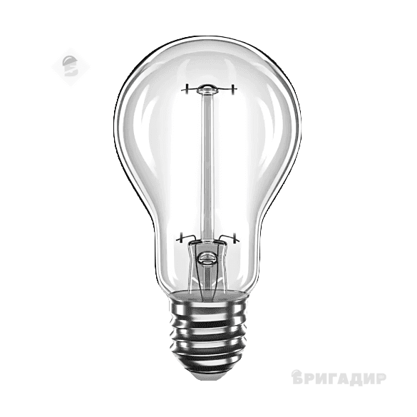 LED лампа VELMAX V-Filament-A60, 2W,4100K, 200Lm