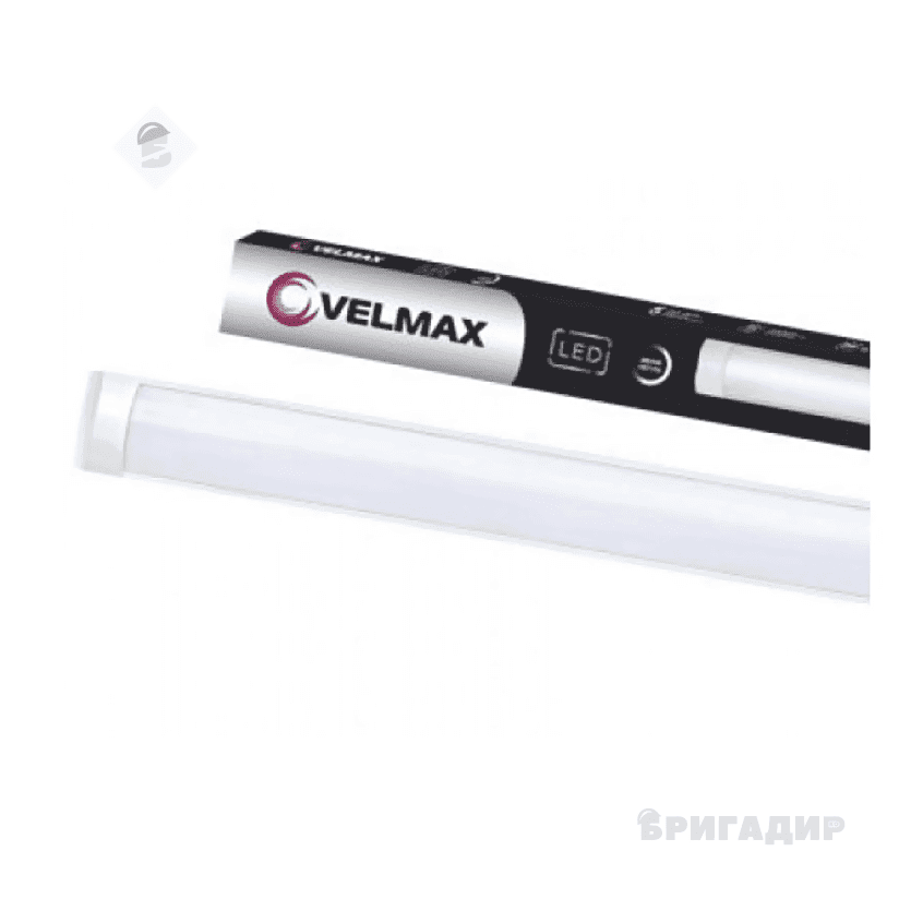 LED світильник VELMAX V-LPO 72W 1200мм 6500К