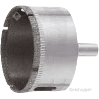 Коронка по склу та кераміці 40мм Intertool 0363