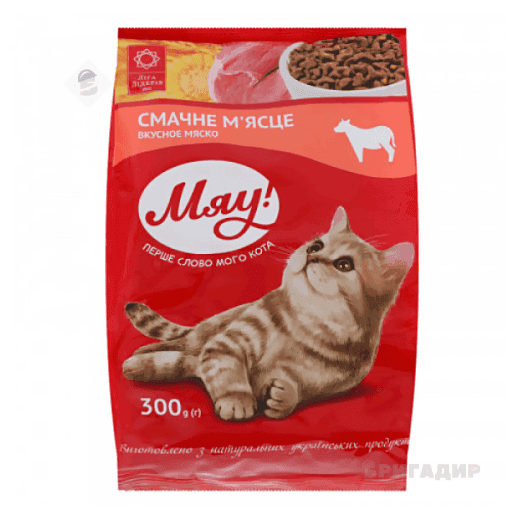 МЯУкорм_Кошенята_Сухий_корм_300г*21