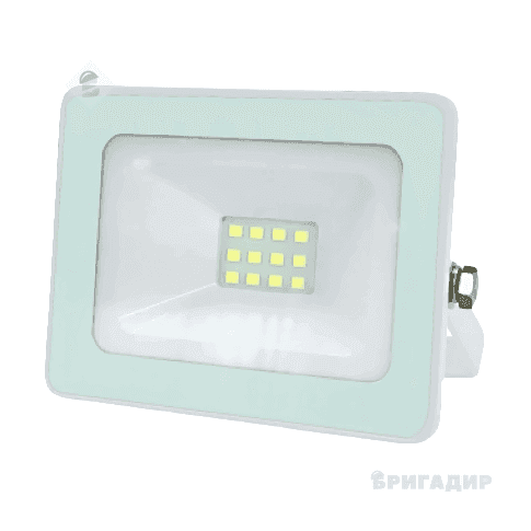 RH Прожектор SOFT LED 10W 100LM/W 6500K IP65 БІЛИЙ HN-191192