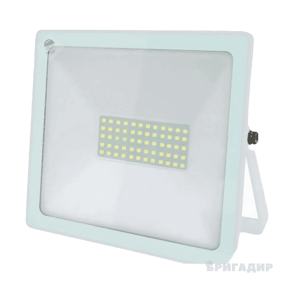 RH Прожектор SOFT LED 50W 100LM/W 6500K IP65 БІЛИЙ HN-191122