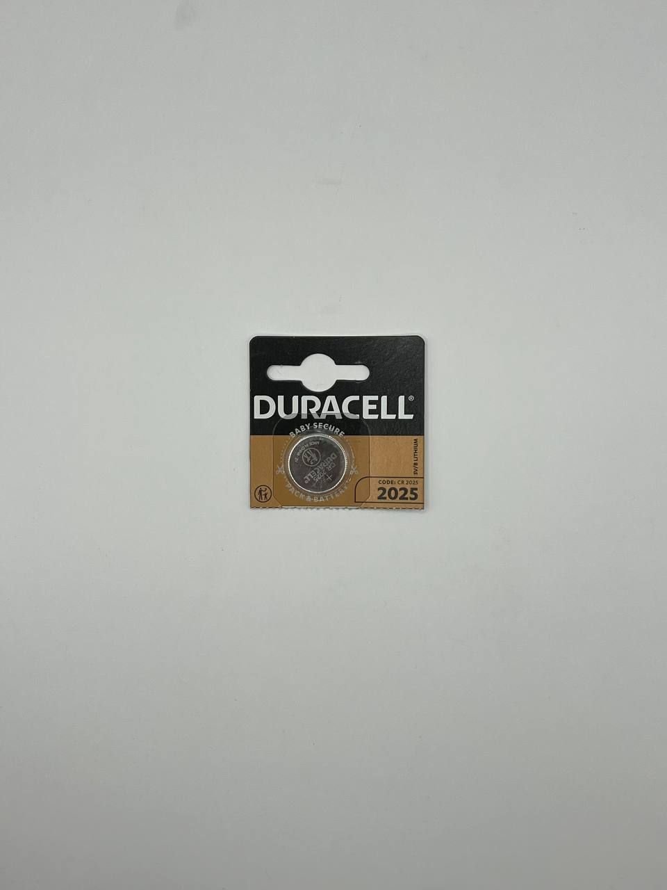 БАТАРЕЙКА-ТАБЛЕТКА DURACELL CR2025 3V 3574