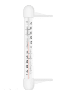 Термометр вуличний віконний ТБ-3-М1 випр.14 "Склоприбор" "Скло мале" (1478)