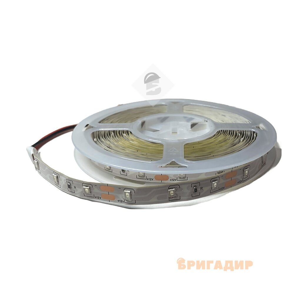 Світлодіодна стрічка ECO smd 3528 60 Led/, DC 12 4 8 w/ m IP 20 ЖОВТИЙ