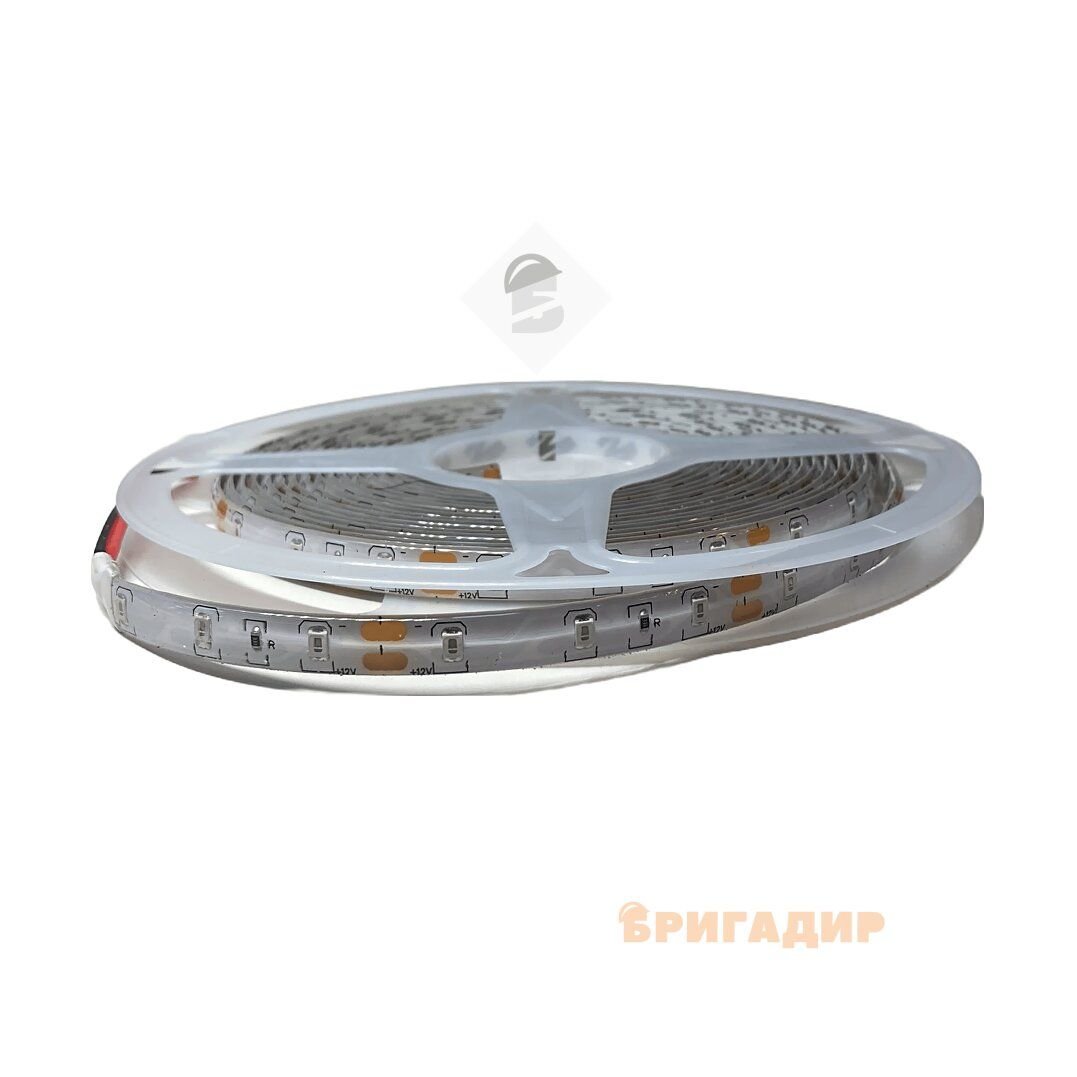 Світлодіодна стрічка ECO smd 3528 60 Led/, DC 12 4 8 w/ m IP 65 ЖОВТИЙ