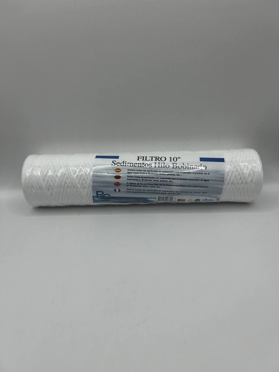 ECO FILTER картридж шнур PPW10" 10МКМ/165Г.