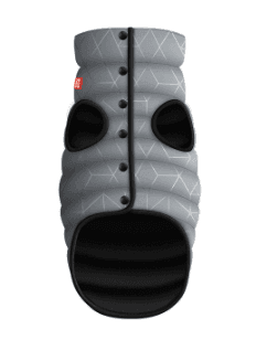 5332 Курточка для собак WAUDOG Clothes светоотражающая, S30, В 58-62 см, С 42-46 см