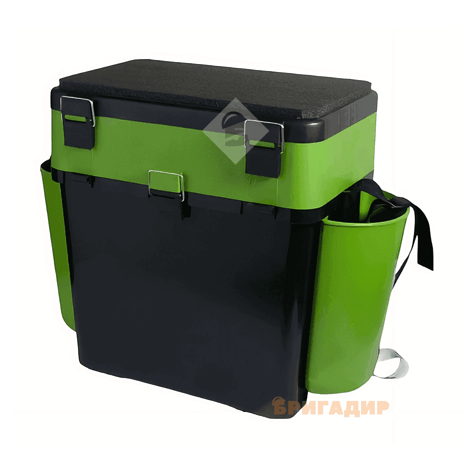 Ящик зимовий Helios FishBox Green 19L.