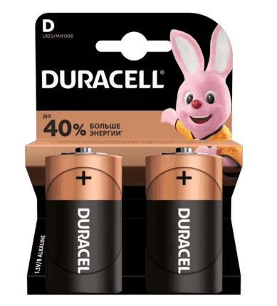 Батарейка Duracell lr20