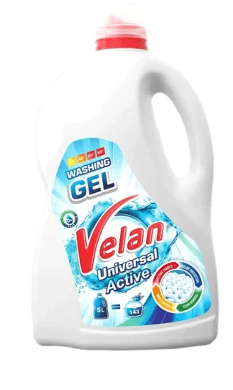 Гель до прання ТМ VELAN Universal 5л