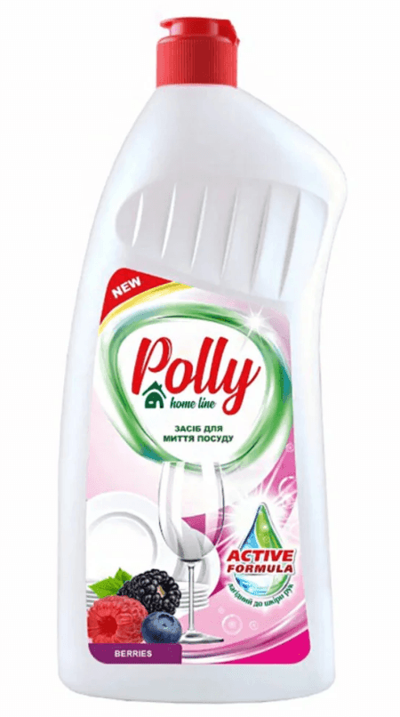 52131 POLLY засіб для миття посуду  Ягоди 1000 мл