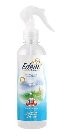 Освіжувач повітря ПІСЛЯ ДОЩУ  Aromatic Breeze fter the rain  TM EDEM Home,420мл(12шт/ящ)