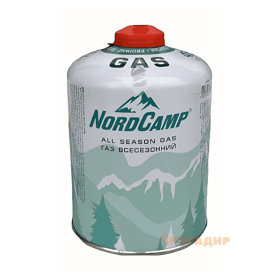 ГАЗ УНІВЕРСАЛЬНИЙ ВСЕСЕЗОННИЙ NordCamp 450g