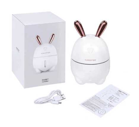 Зволожувач повітря Н2О Humidifer USB Rabbit 7424