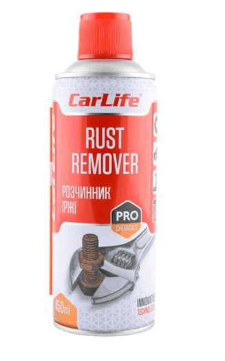 Перетворювач іржі Carlife RUST REMOVER 450 мл