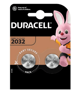 Батарейка Duracell 2032