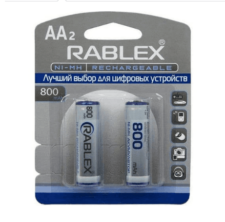 Акумулятор Rablex HR\AA 800vah 1.2