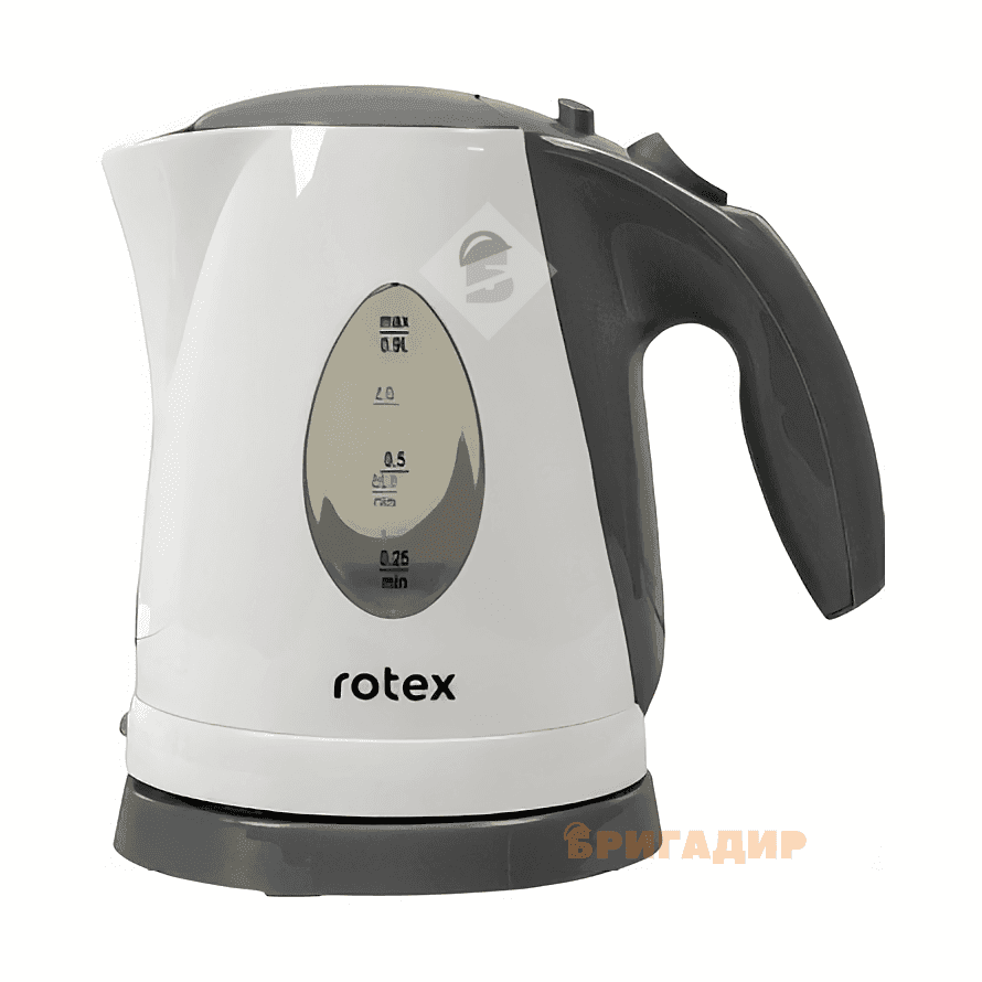 Електрочайник Rotex RKT-60-G 1100Вт 0.9л пластик