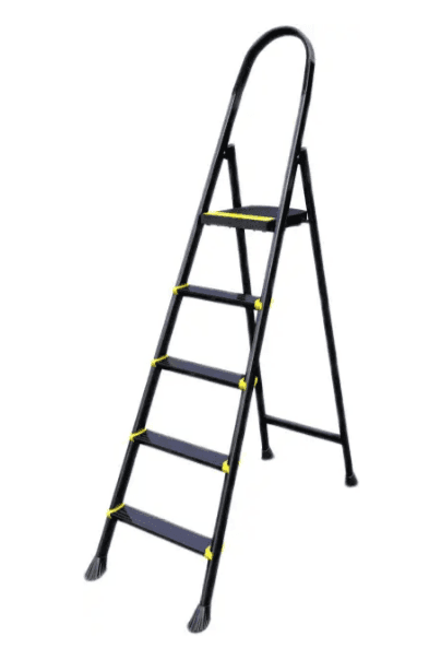 Драбина сталева 5 сходинок посиленна 150кг