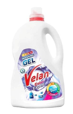 Гель до прання ТМ VELAN Colorl 5л