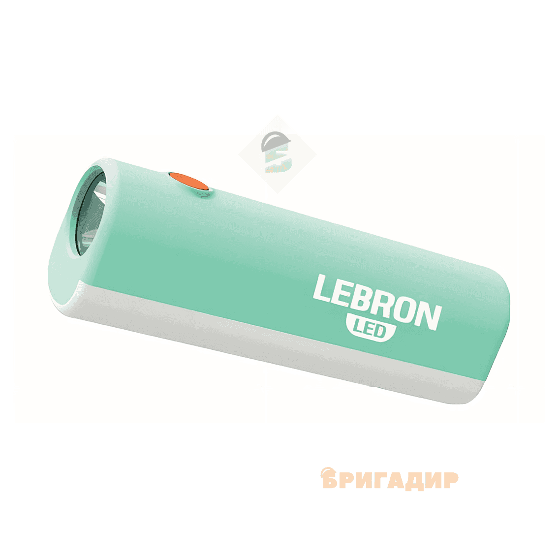 LED Ліхтар ручний акумуляторний Lebron L-TL-L-15 ABS зелений  5W/1W 1200mAh Li-lon 151515