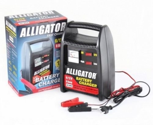 Зарядний пристрій Aligator 8A AC804