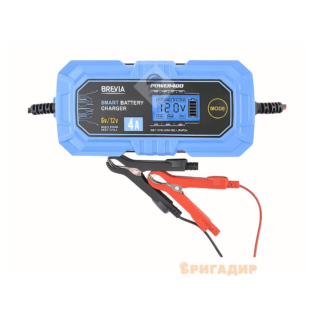 Зарядний пристрій АКБ BREVIA 4А 6V\12V 4-120 Ah