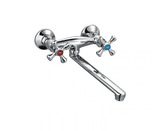 ЗМ11 змішувач ZERIX TМК настінна посилений корпус