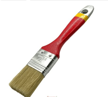 Пензель англійський 1.5 деревяна ручка EURO WoffMann prossional tools