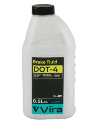 Гальмівна рідина Vira Brake Fluid DOT-4 0.5л